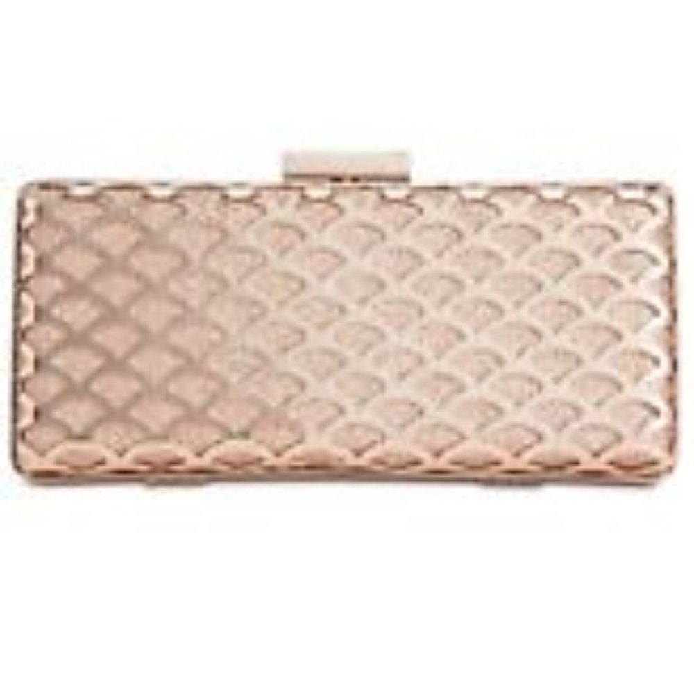 I.N.C. Zelis Glitter Clutch
